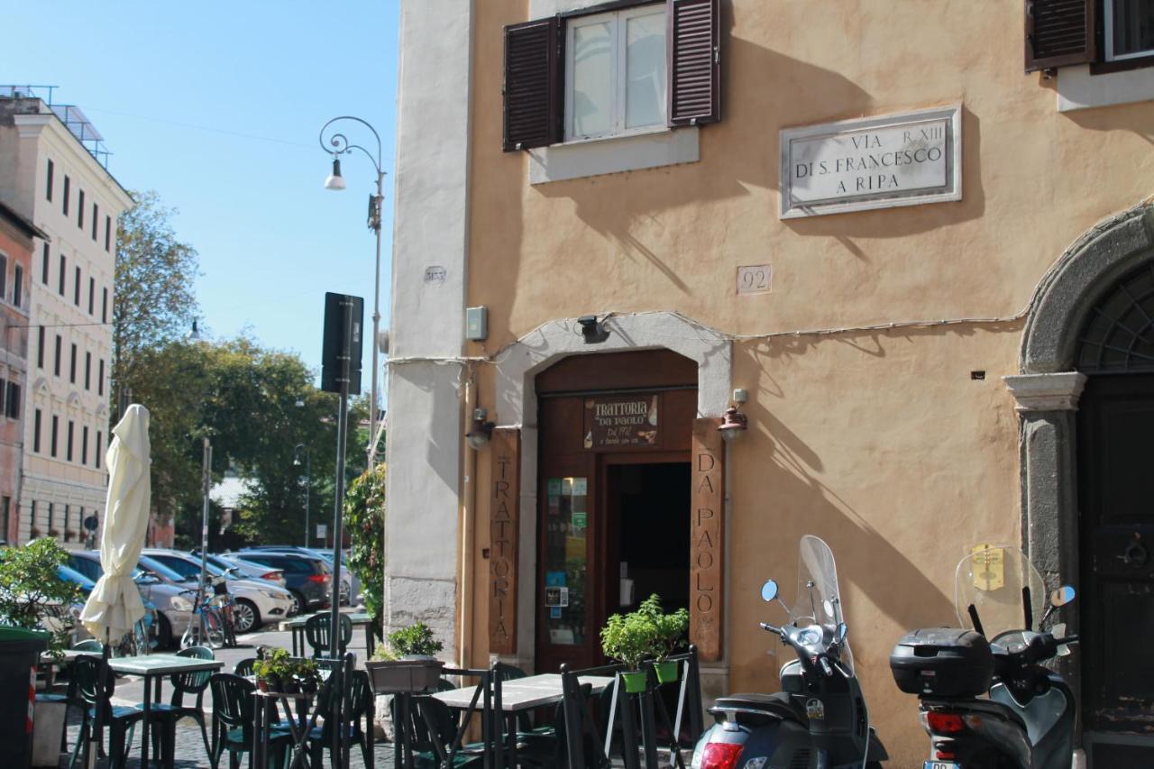 Ben'S Houses - Trastevere Apartment Rom Exteriör bild