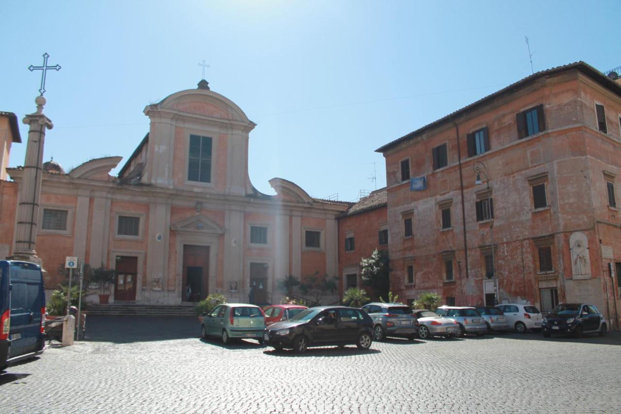Ben'S Houses - Trastevere Apartment Rom Exteriör bild